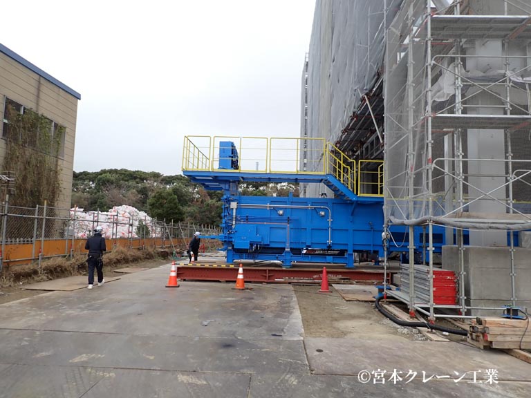 鹿島可燃ゴミ中継センター2