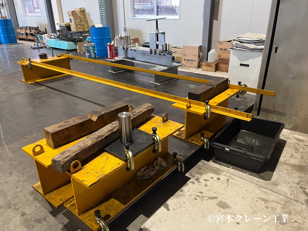 宮本クレーン工業 工場風景