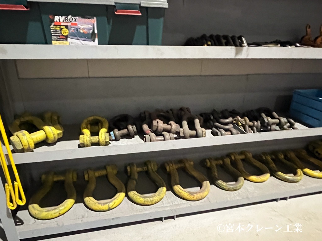 宮本クレーン工業 工場風景