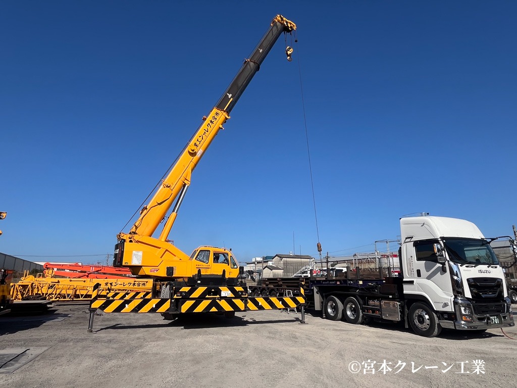 宮本クレーン工業 工場風景